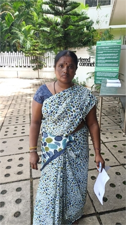 Gowramma - Part time Cleaner in Bilekahalli in Bangalore Bengaluru
