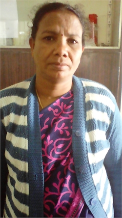 Gowramma Jayanna - Part time Cleaner and Baby Sitter in Hebbal Kempapura Post Office, 4th Main Road, Nagavara, Bengaluru, Karnataka, India in Bangalore Bengaluru