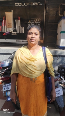 Gowthami V - Part time Cleaner in Ulsoor in Bangalore Bengaluru