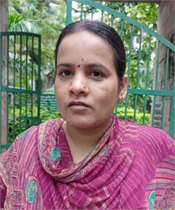 Guddi - Part time Baby Sitter in Khanpur in Delhi