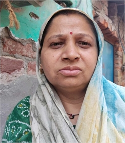 Gudiya - Part time Cook and Baby Sitter in Badli in Delhi