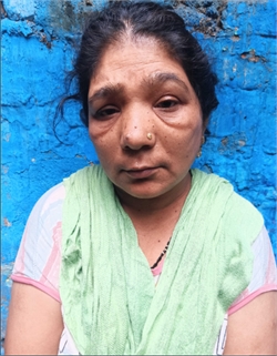 Gudiya - Part time Cleaner in Pragati maidan in Delhi