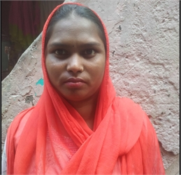 Gulafsha - Part time Baby Sitter in Jahangirpuri in Delhi