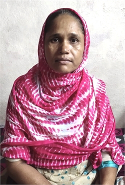 Gulsan Bibi - Part time Cleaner and Cook and Baby Sitter in Kamarhati in Kolkata