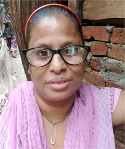 Gulshan - Part time Cook and Baby Sitter in Kailash Nagar in Delhi