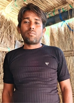 Gunniram Prajapat - Full time Cleaner in Mahuva in Mahuva