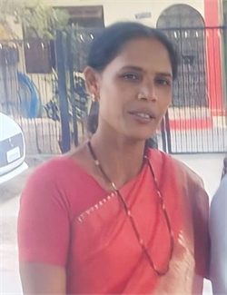 Gunvanti Wankhade - Full time Cook and Patient Care and Elderly Care and Baby Sitter in Akola in Akola