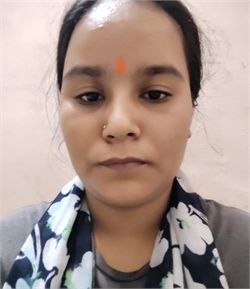 Guuma Pathak - Part time Cleaner and Cook and Baby Sitter in Sainik Farm in Delhi