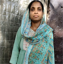 Hamida - Part time Cook in Pana Paposia, in Delhi