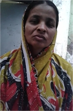 Hamida Mohammad Shaikh - Part time Cleaner and Cook in Kandivali East in Mumbai