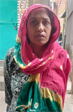 haroon nisha - Part time Cleaner and Patient Care and Elderly Care in tigri in Delhi