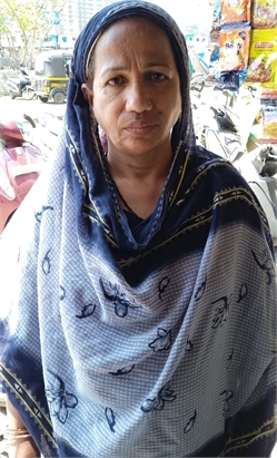 Haseena Qureshi - Full time Cleaner and Cook in Bandra in Mumbai