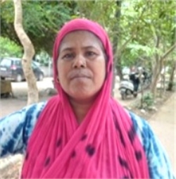 Hasi Sekh - Part time Cleaner in Kishangarh in Delhi