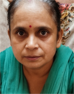 Hasmukhi - Part time Cook in Mangolpuri in Delhi