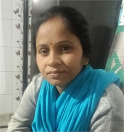 Hema - Part time Cleaner and Cook in Trilokpuri in Delhi