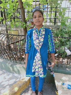 hemanti ekka - Full time Cleaner and Cook in mahim  west in Mumbai