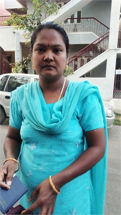 hemavathi - Part time Cleaner and Cook and Baby Sitter in Kammanahalli in Bangalore Bengaluru
