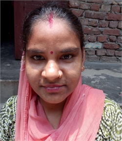 Hemlata - Part time Cleaner and Baby Sitter in Sundar Nagri in Delhi