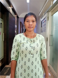 Henna Guria - Full time Cleaner and Baby Sitter in Varsova in Mumbai