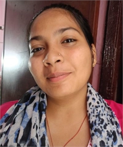 Himanshi - Part time Cook in Jahangirpuri in Delhi