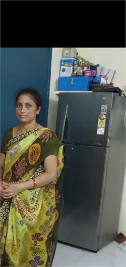 Hira Ghodke - Part time Cleaner and Cook in Andheri West in Mumbai