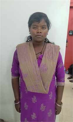 Hiramati kerketta - Full time Cleaner in Malad  west in Mumbai