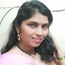 Indra Bordekar - Part time Cook and Baby Sitter in Old Sangvi in Pune