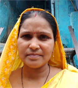 Indrashan Devi - Part time Cleaner in Geeta Colony in Delhi