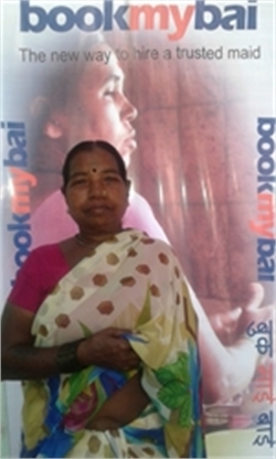 Indu Ram Koli - Part time Cleaner and Baby Sitter in Dahisar East in Mumbai