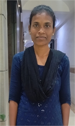 InjIlina Trikey - Full time Cleaner and Patient Care and Elderly Care and Baby Sitter in Goregaon East in Mumbai