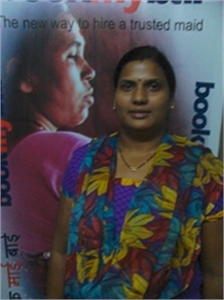Isra Siddharth Singh Das - Part time Cleaner and Cook in Bandra East in Mumbai
