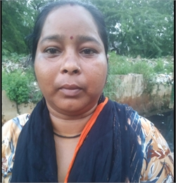 Jagwati - Part time Cleaner and Baby Sitter in Jahangirpuri in Delhi