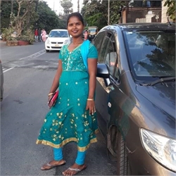 Jalamdina dhauwar - Full time Cleaner in khar est in Mumbai