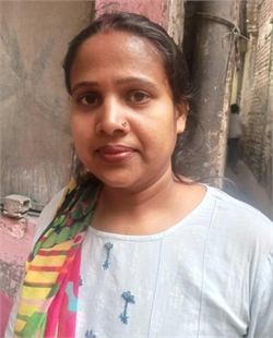 Jamuna - Part time Cleaner and Cook in Inder Puri in Delhi