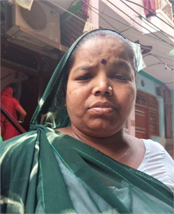 Jamuna - Part time Cleaner in Jahangirpuri in Delhi