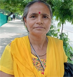 Jamuna Devi - Part time Cleaner and Cook in kishangarh in Delhi