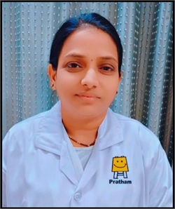 Janhvi - Part time Baby Sitter in Shivaji Nagar in Nashik
