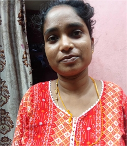 Janki - Part time Cook in Sonia Colony Camp in Delhi