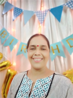 Janki Chauhan - Part time Cleaner and Cook and Patient Care and Elderly Care and Baby Sitter in Thane West in Thane