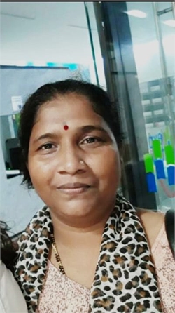 Janubai  Kamble - Part time Cleaner and Cook and Patient Care and Elderly Care and Baby Sitter in Cuff Pared in Mumbai