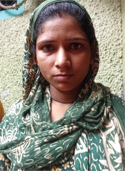 Jara Katun - Part time Cleaner in Seelampur in Delhi