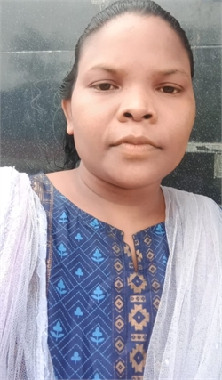 Jasbina Soren - Full time Cleaner in gujarat in Ahmedabad