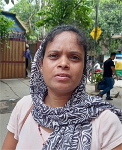 Jasinta - Part time Baby Sitter in Govindpuri in Delhi