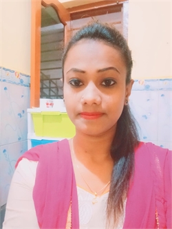 Jasmin - Part time Cleaner and Cook and Baby Sitter in Lingarajapuram in Bangalore Bengaluru