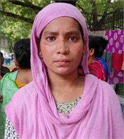 Jasmin Khatun - Part time Cleaner and Baby Sitter in Vivekanand Camp in Delhi