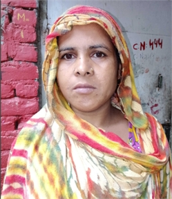 Jasmina Khatun - Part time Cleaner and Baby Sitter in Vivekanand Camp in Delhi