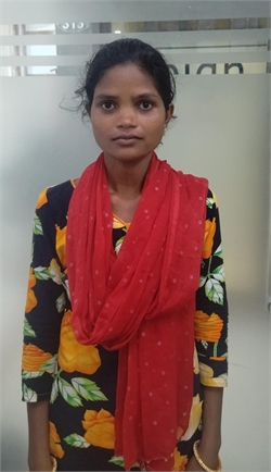 Jasmita devi - Full time Cleaner in malad west in Mumbai