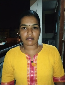 Jaya lakshmi - Part time Cleaner and Cook in Channasandra in Bangalore Bengaluru