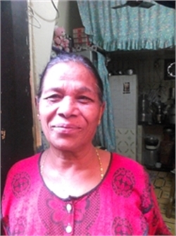 Jayabai Mangal Jadhav - Part time Baby Sitter in Bandra East in Mumbai