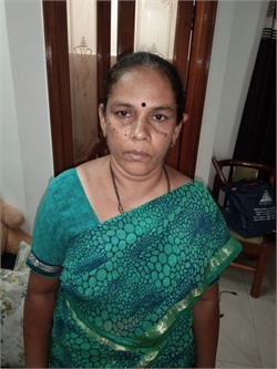 Jayalakshmi M - Part time Cook and Baby Sitter in Mahalashmipuram in Bangalore Bengaluru
